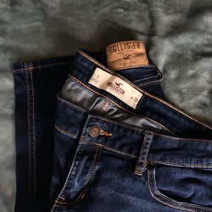 Hollister Low Rise Skinny Jeans